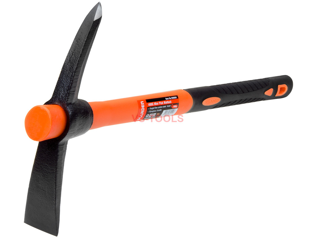 Fiberglass Mini Pick Mattock Axe Garden Cutter Landscaper